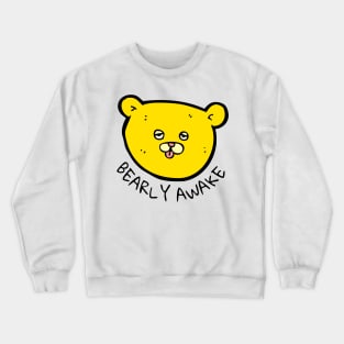 Bright Bearly Awake Crewneck Sweatshirt